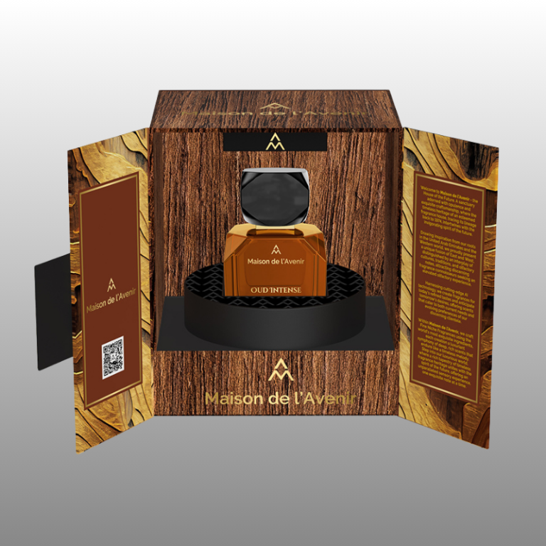 rigid boxes with spot UV