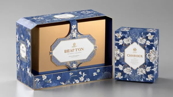 Rigid Setup Boxes packaging illustration