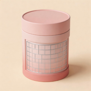 Luxury Round Paper Gift Boxes