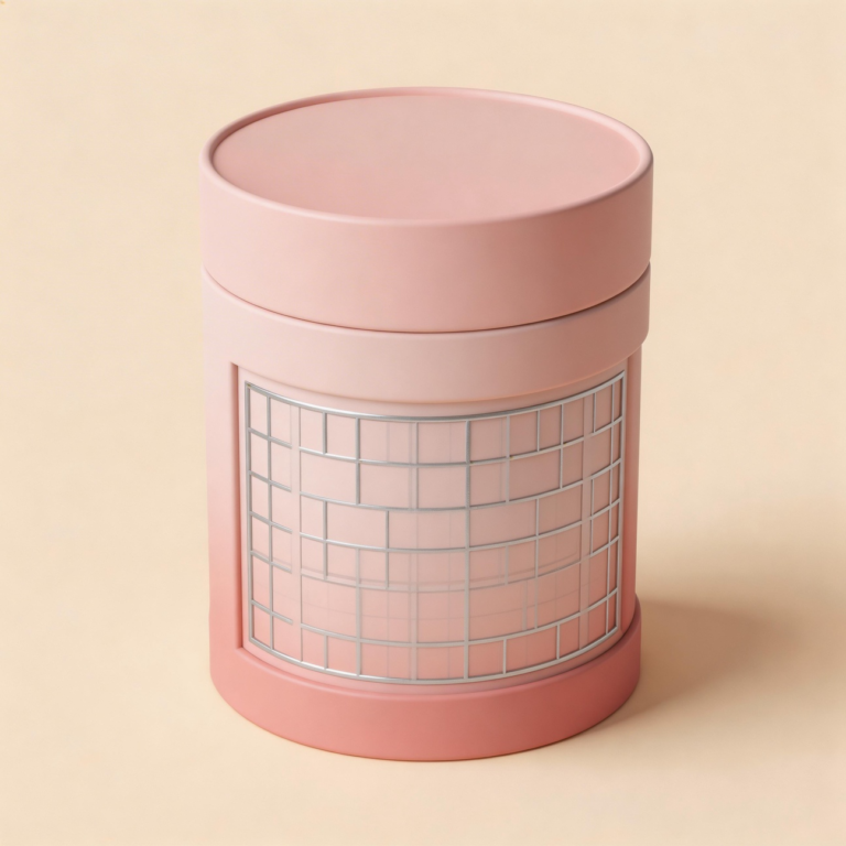 Luxury Round Paper Gift Boxes