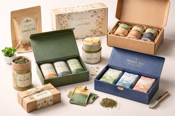 Tea box - Custom Rigid Box, Paper Packaging manufacturer, Paper Tubes ...