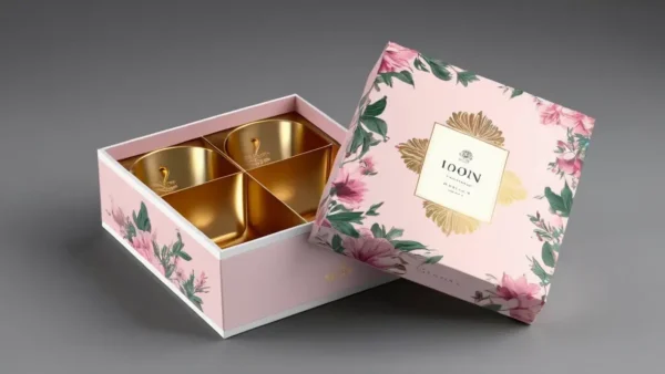 Two-Piece Rigid Boxes packaging illustration
