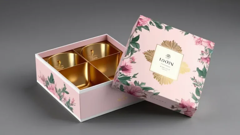two-piece rigid boxes